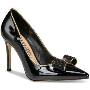 Things II Come Women's Soho Luxurious Crystal Double Bow Pumps